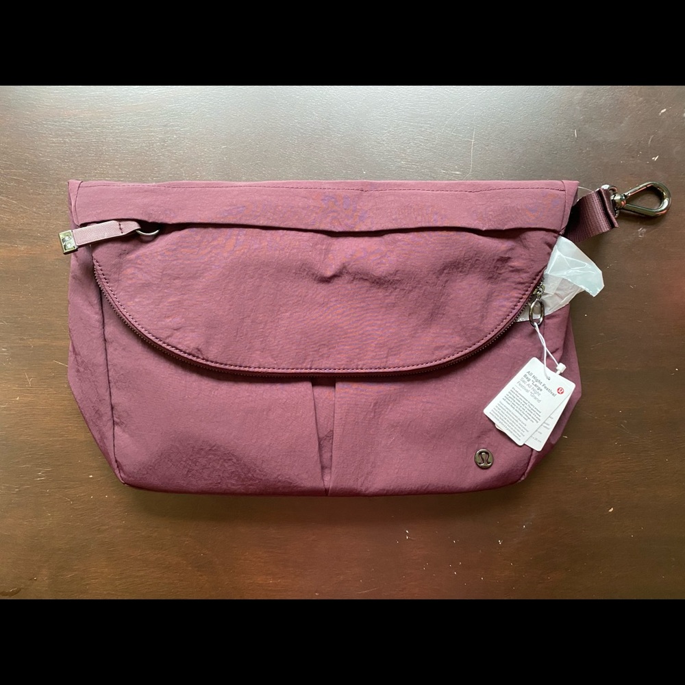 NWT Lululemon All Night Festival Bag CSSI Large